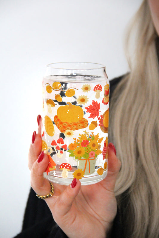 Sklenička - Autumn picnic