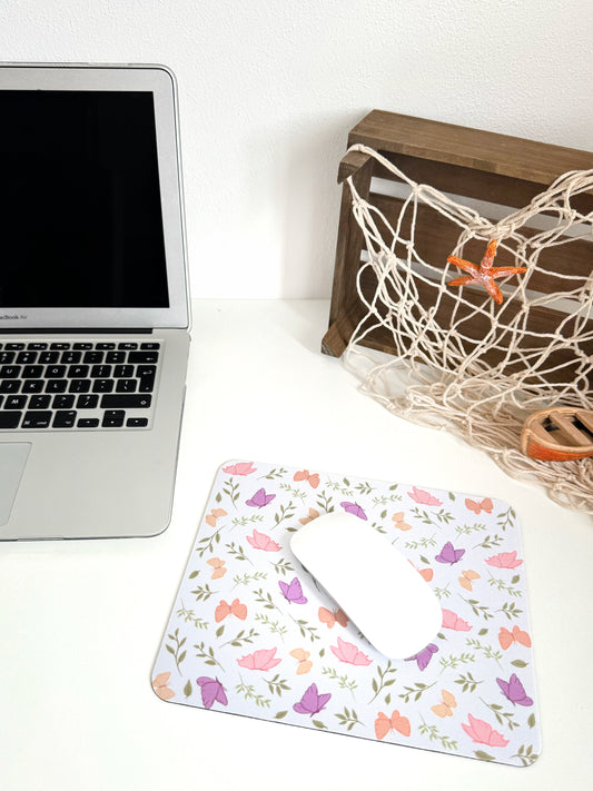 Podložka pod myš - Colorful butterflies