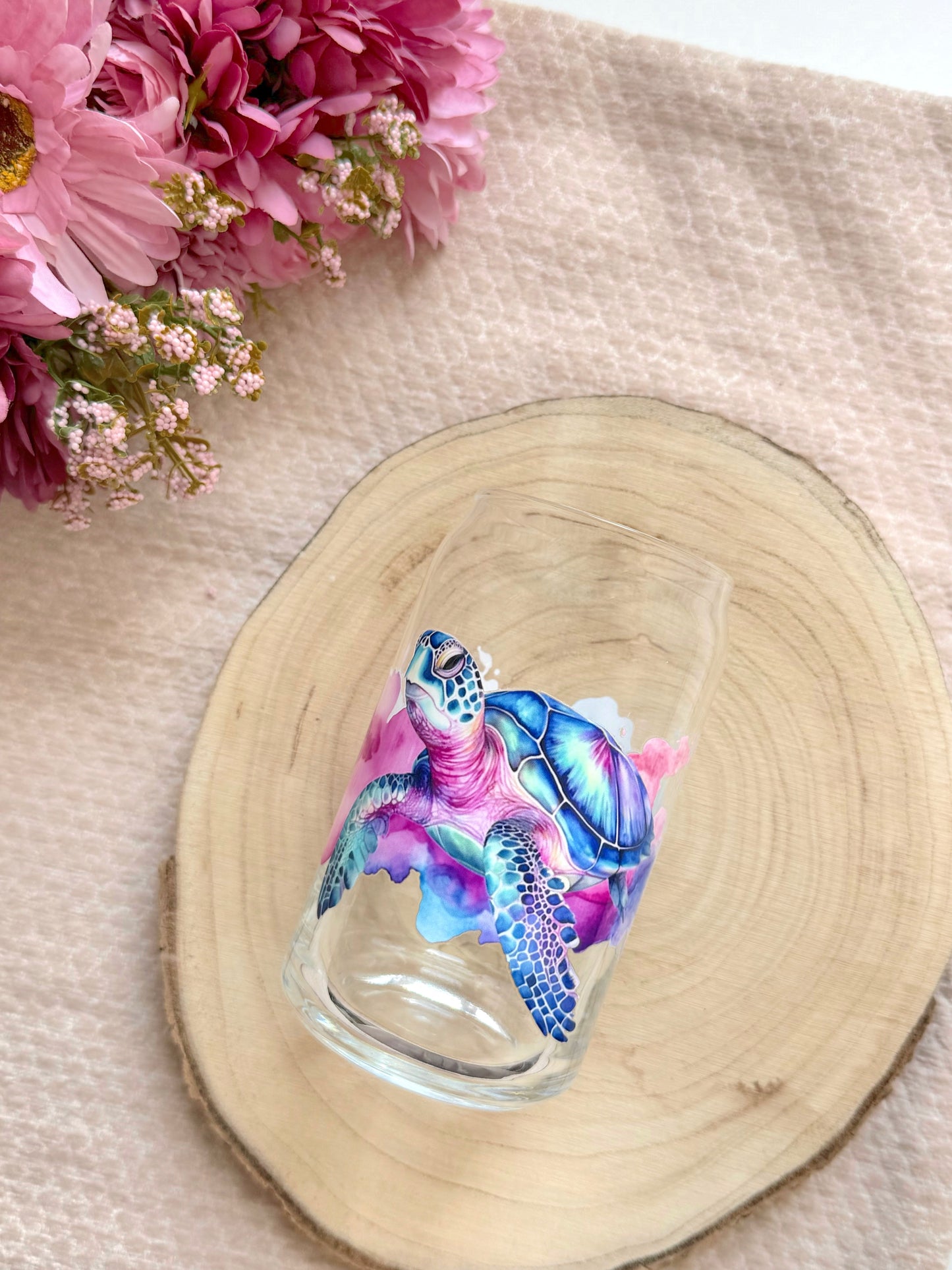 Sklenička - Sea turtle