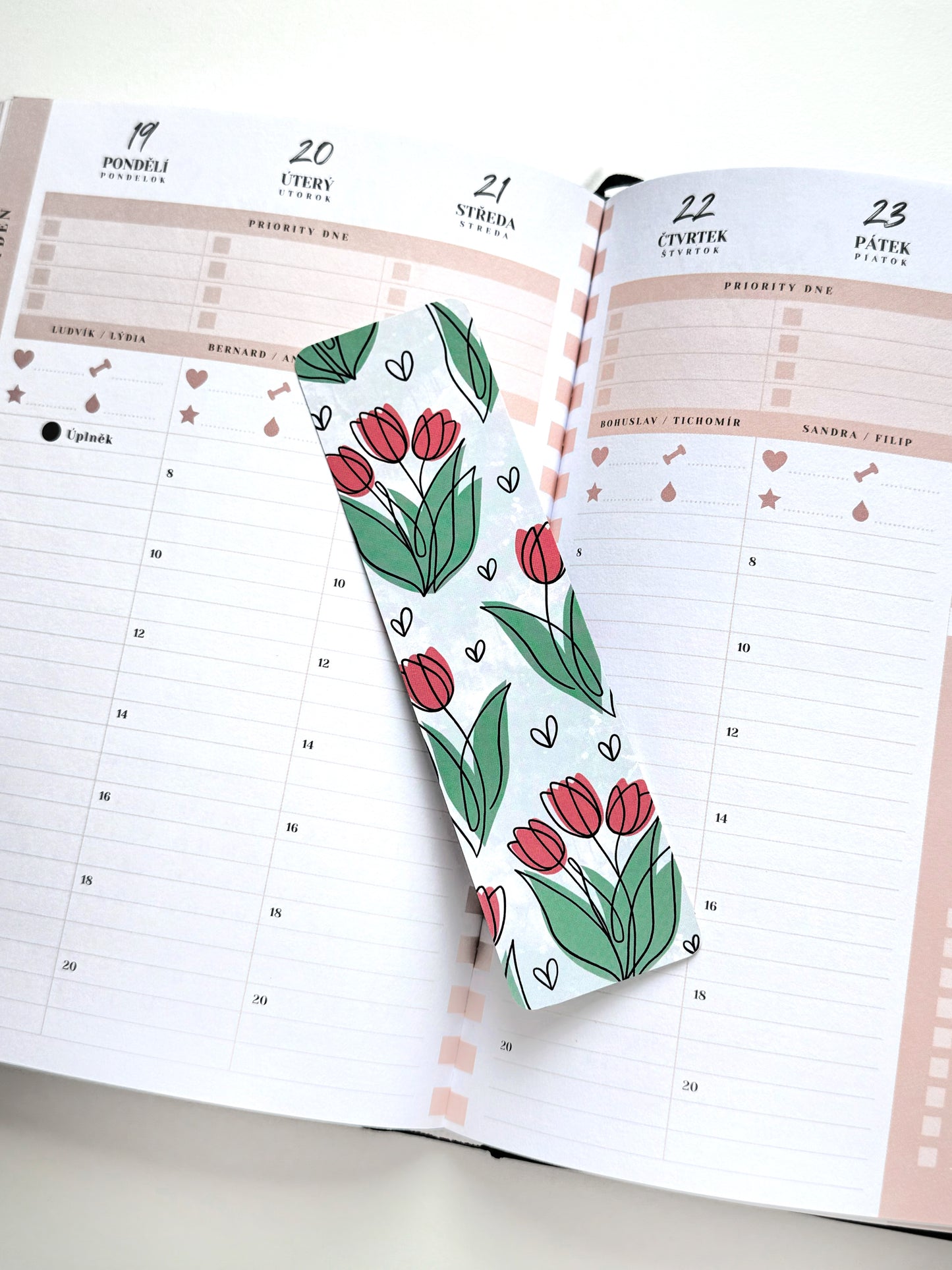 Set 3 záložek - Spring