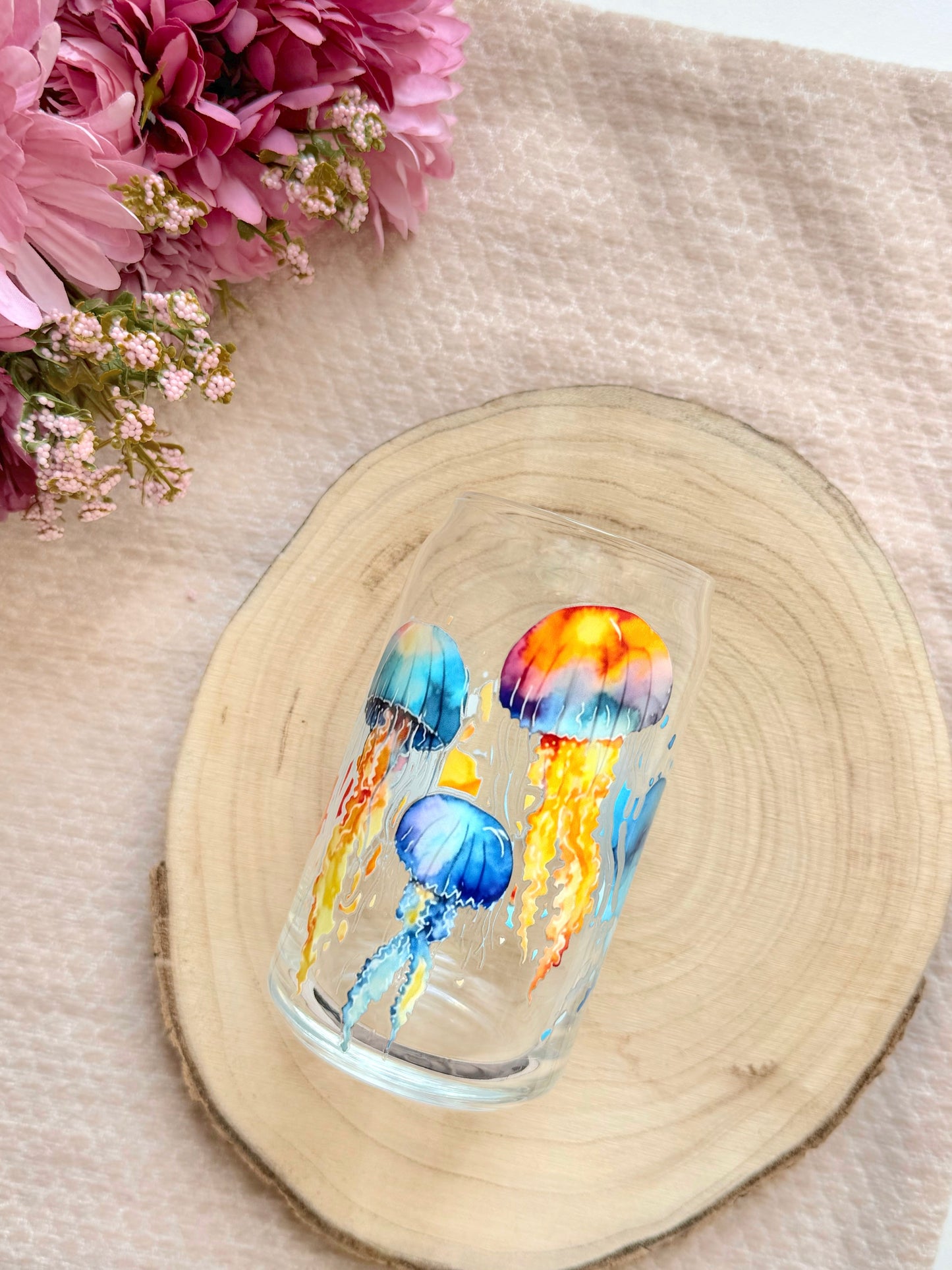 Sklenička - Jellyfish