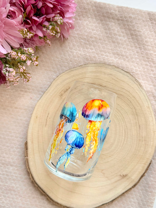 Sklenička - Jellyfish