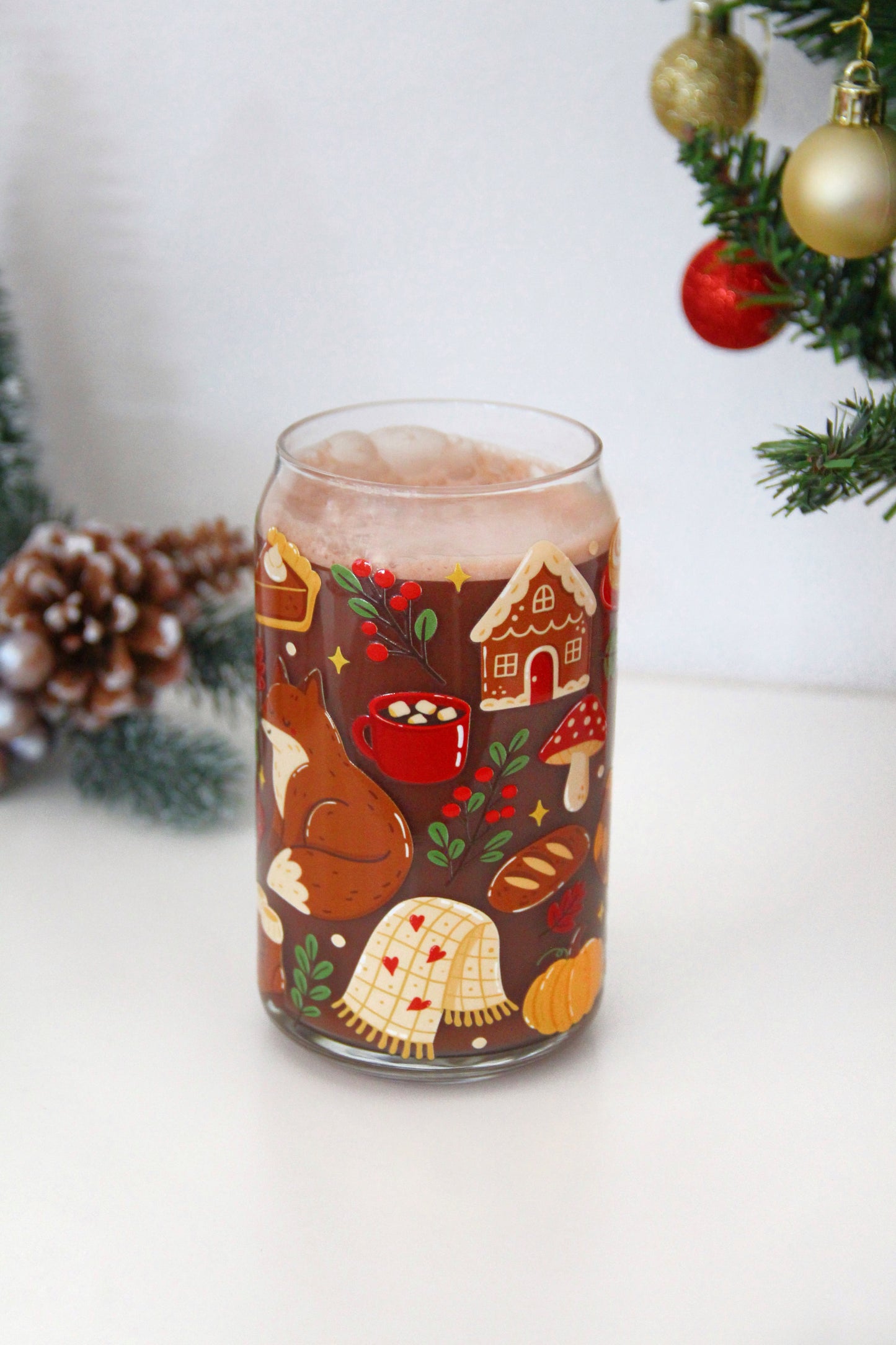 Sklenička - Winter forest