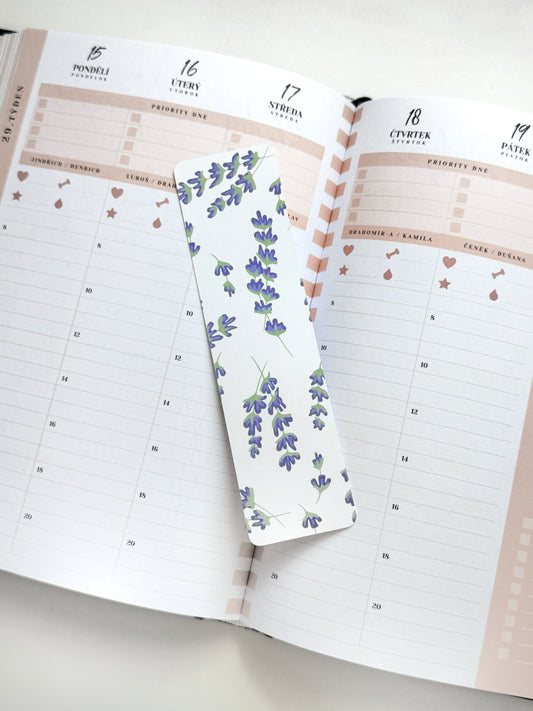 Záložka - Levander