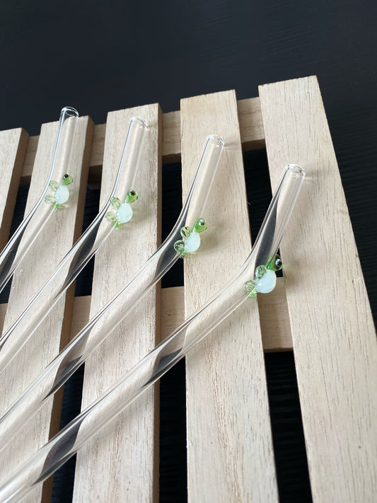 Skleněné brčko - Želvička