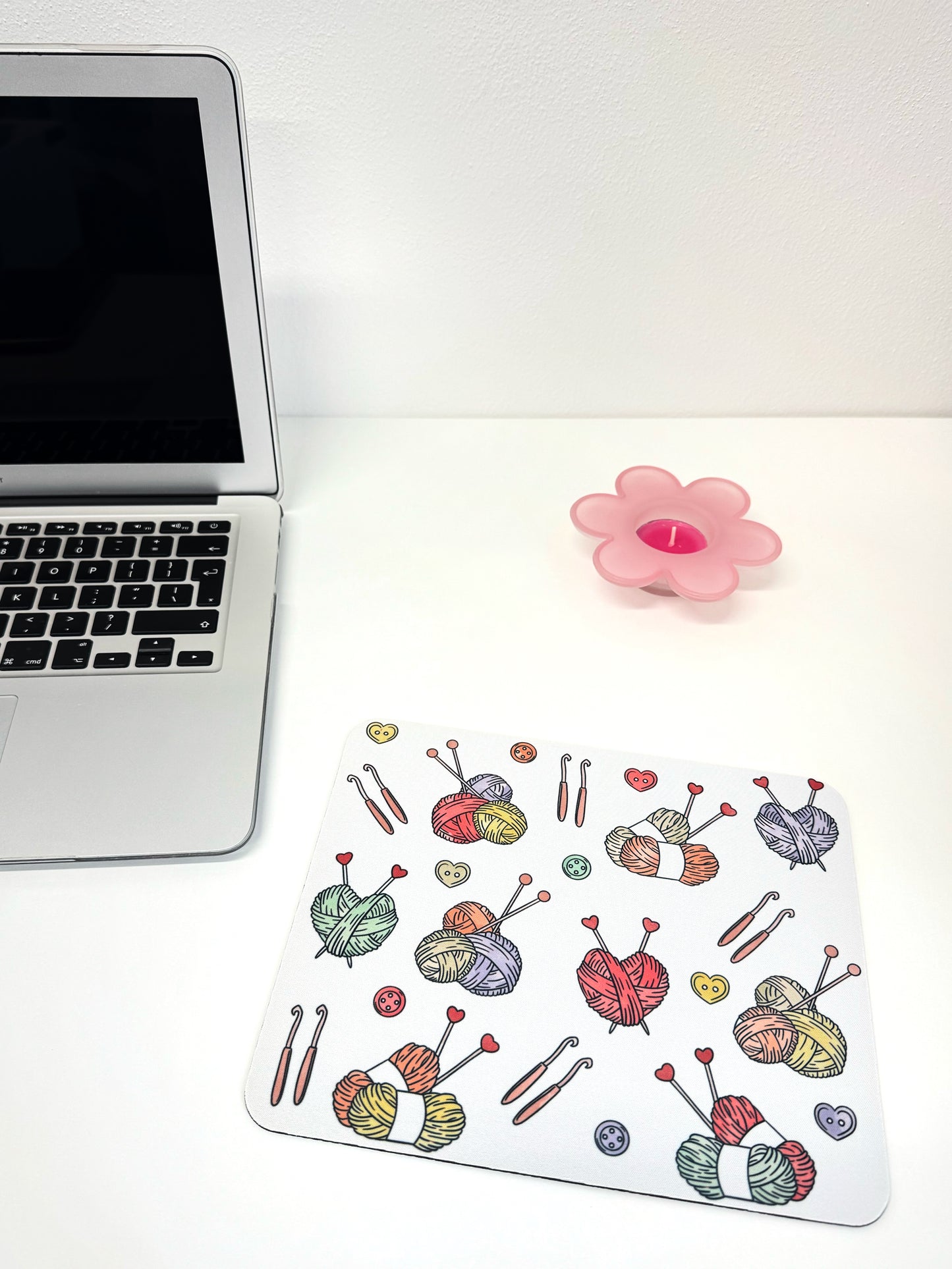 Podložka pod myš - Háčkování