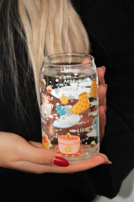 Sklenička - Cozy fall
