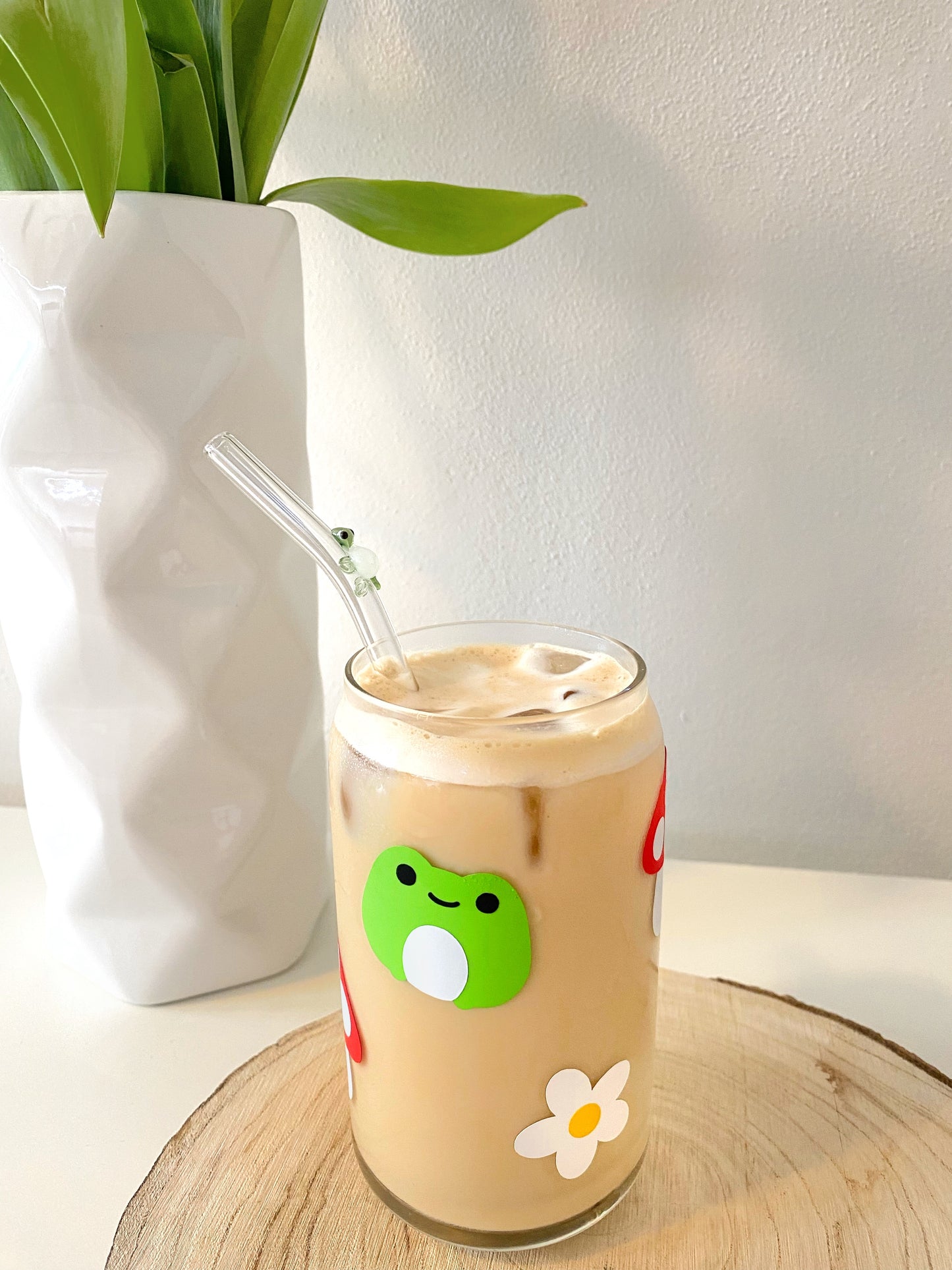 Skleněné brčko - Želvička