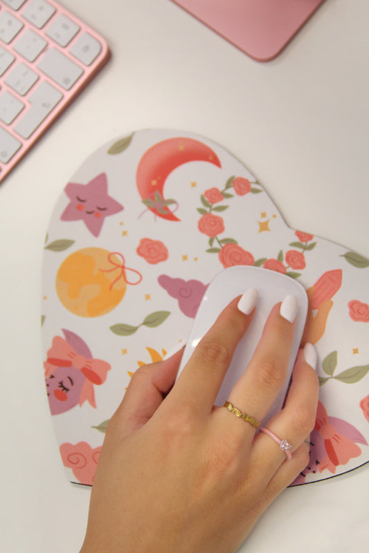 Podložka pod myš srdce - Fairytale