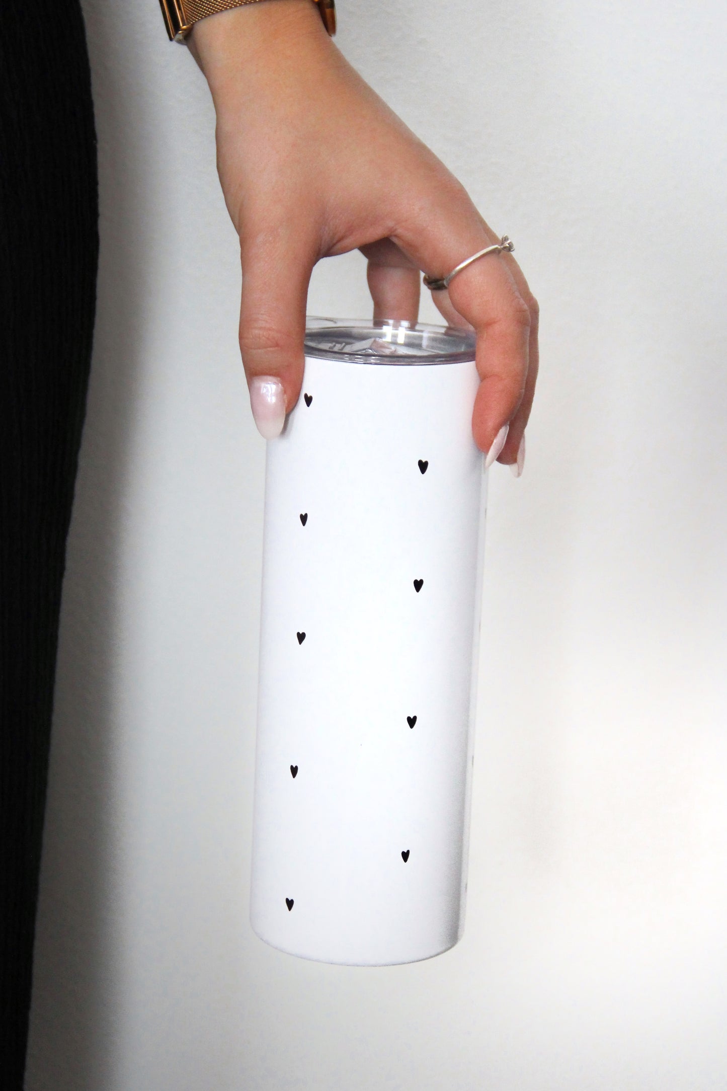 Termo kelímek - Black hearts