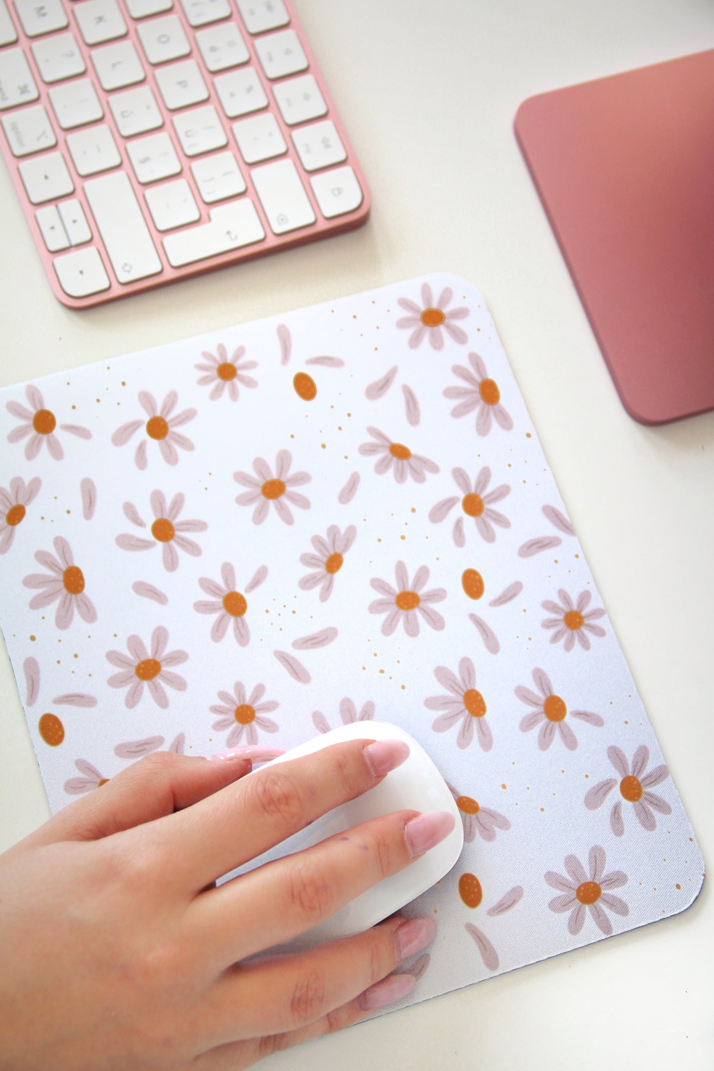 Podložka pod myš - Daises