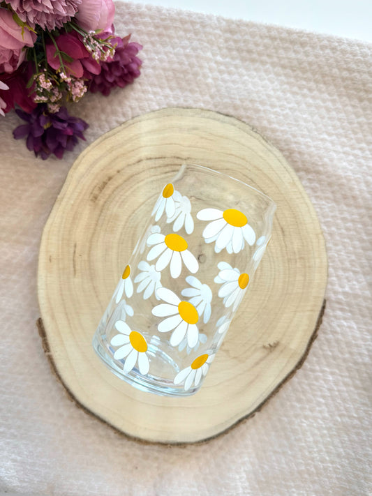 Sklenička - Daises