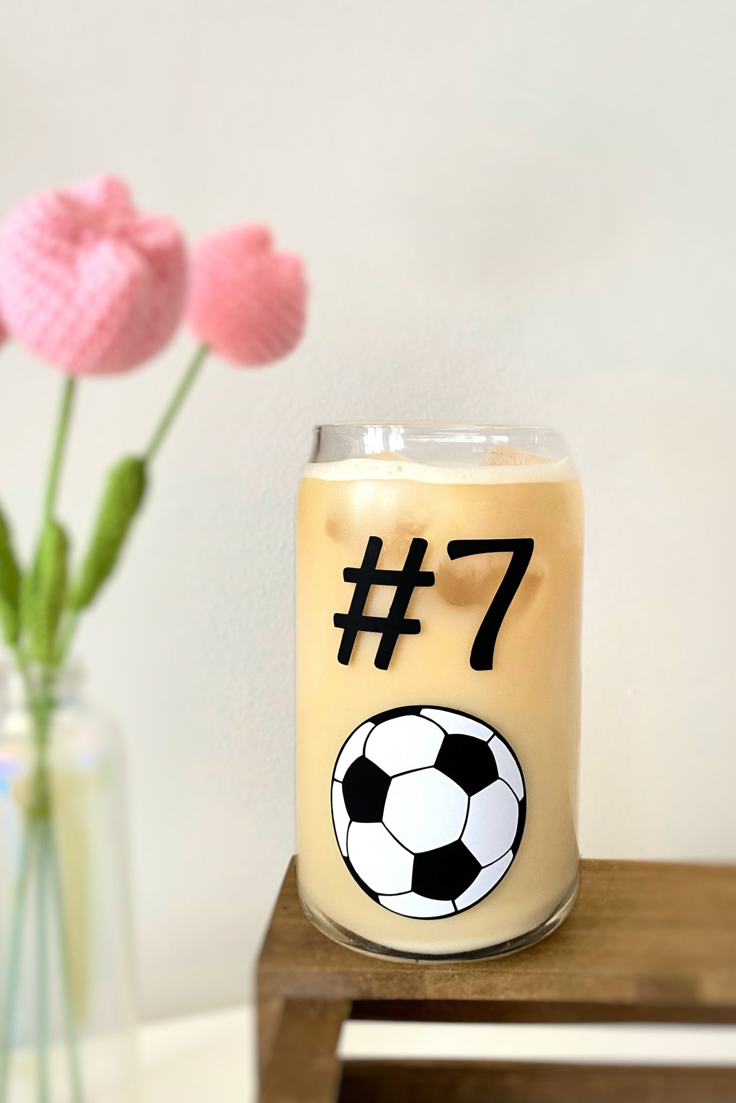 Custom sklenička - Fotbal