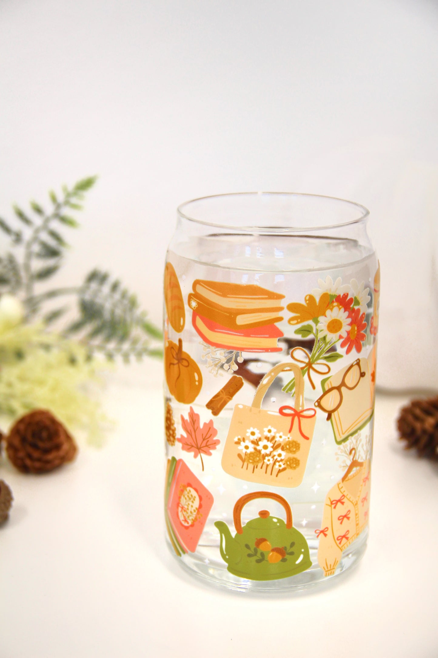 Sklenička - Hello autumn