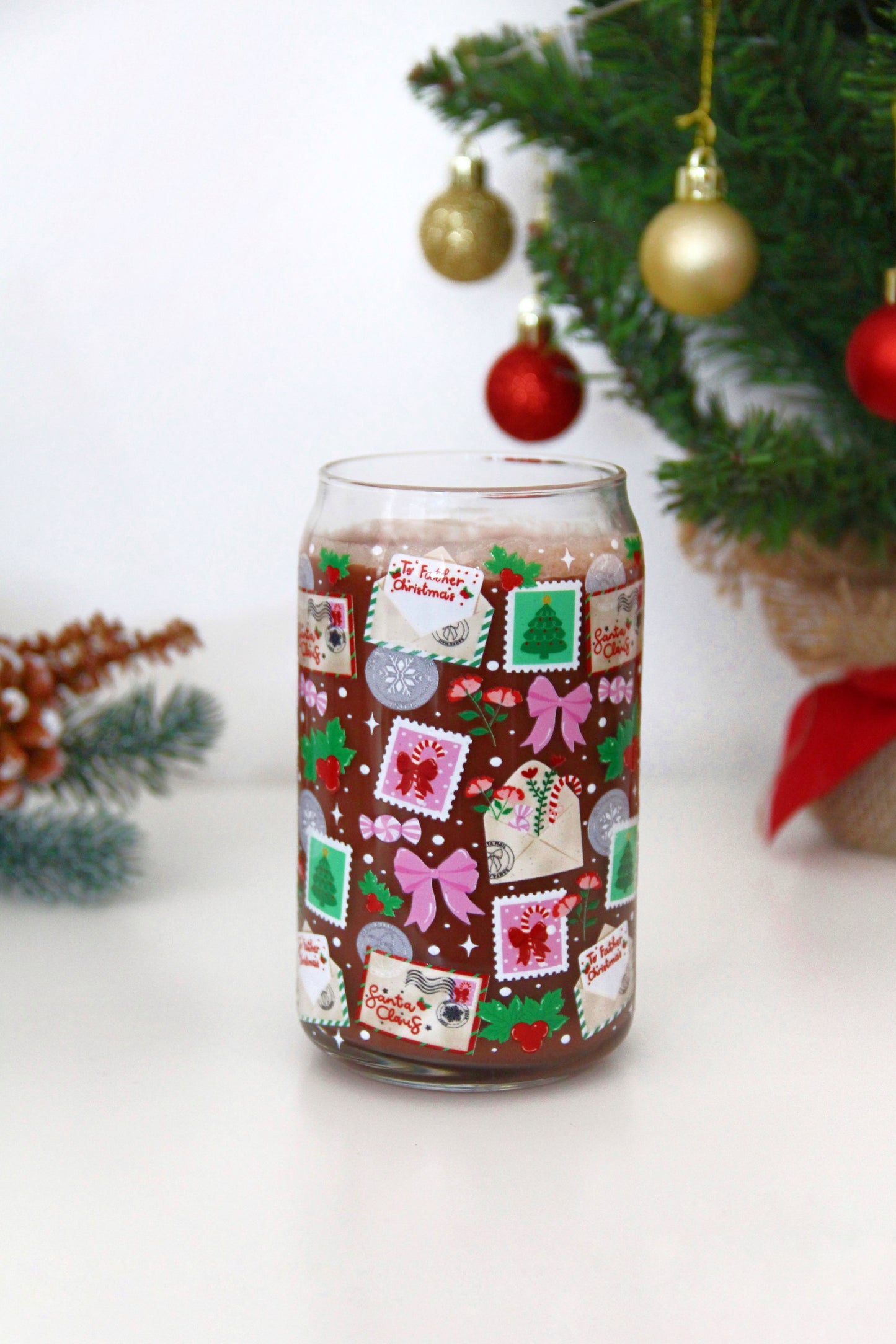 Sklenička - Christmas mail