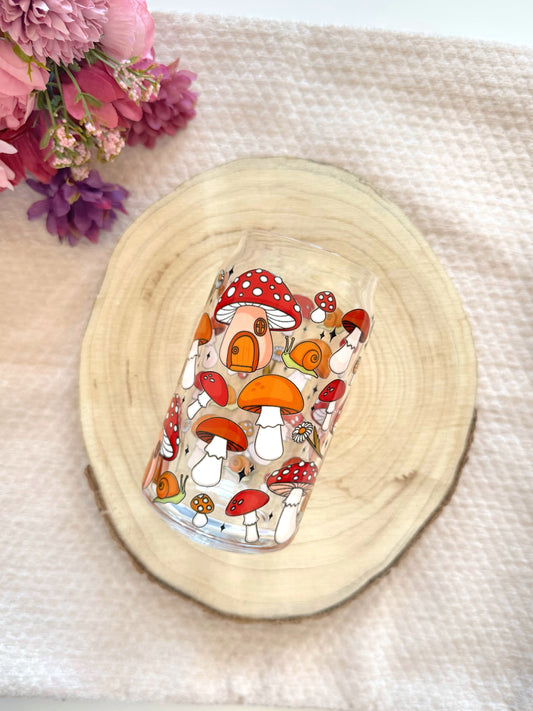 Sklenička - Mystic mushrooms