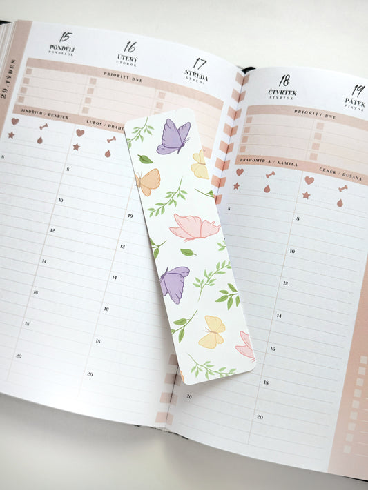 Záložka - Butterflies