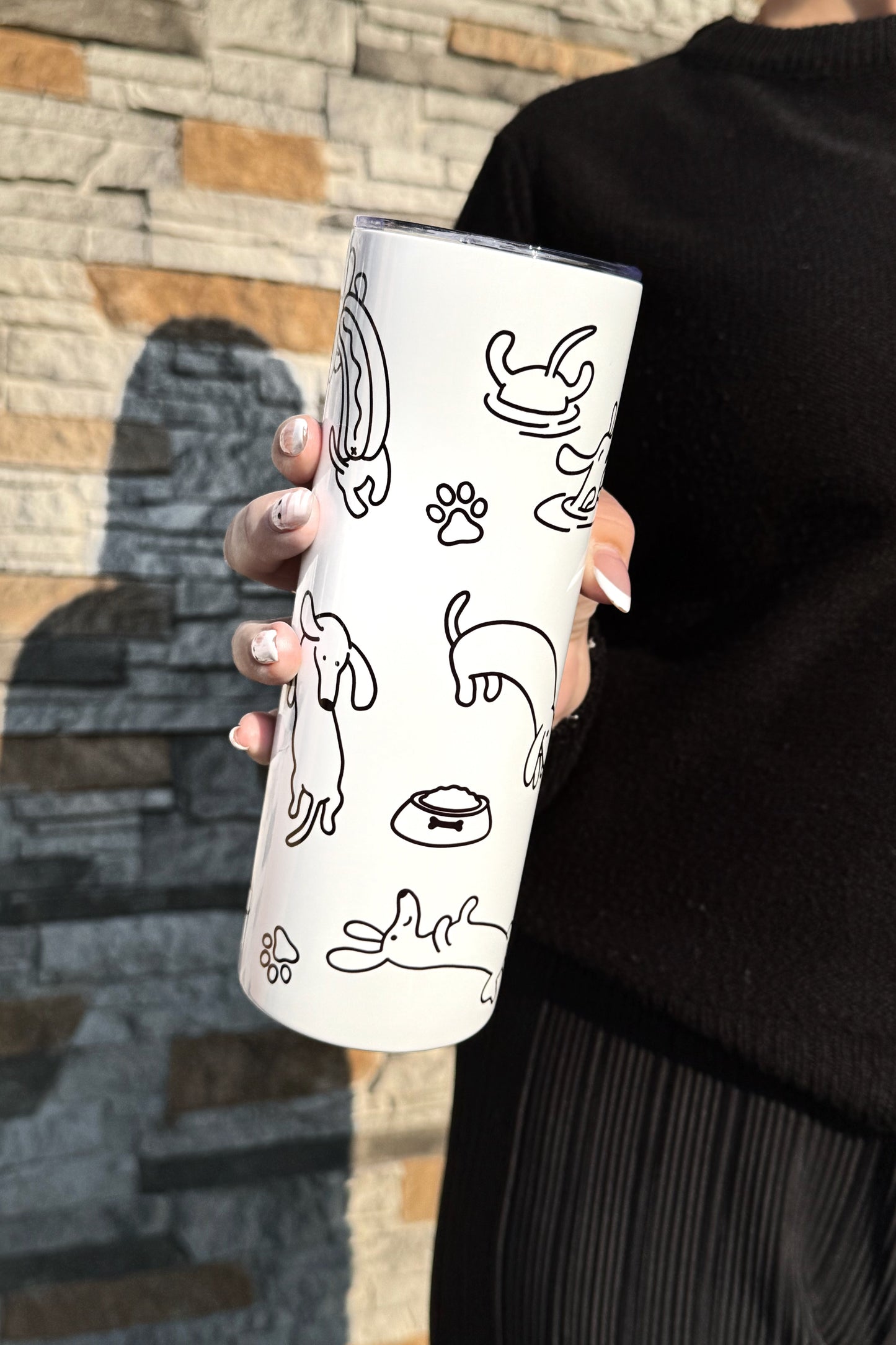 Termo kelímek - Dogs