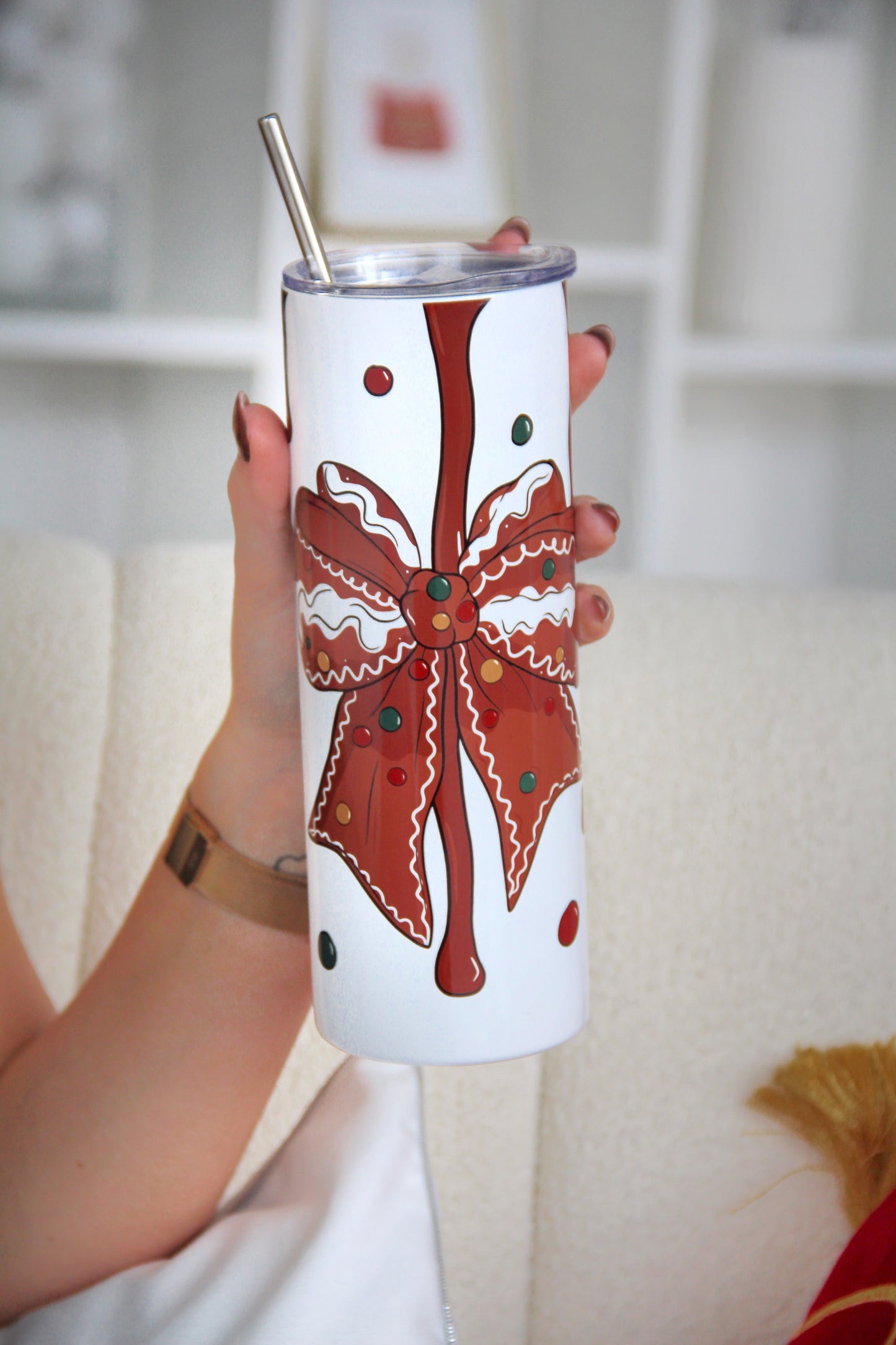 Termo kelímek - Chocolate bow