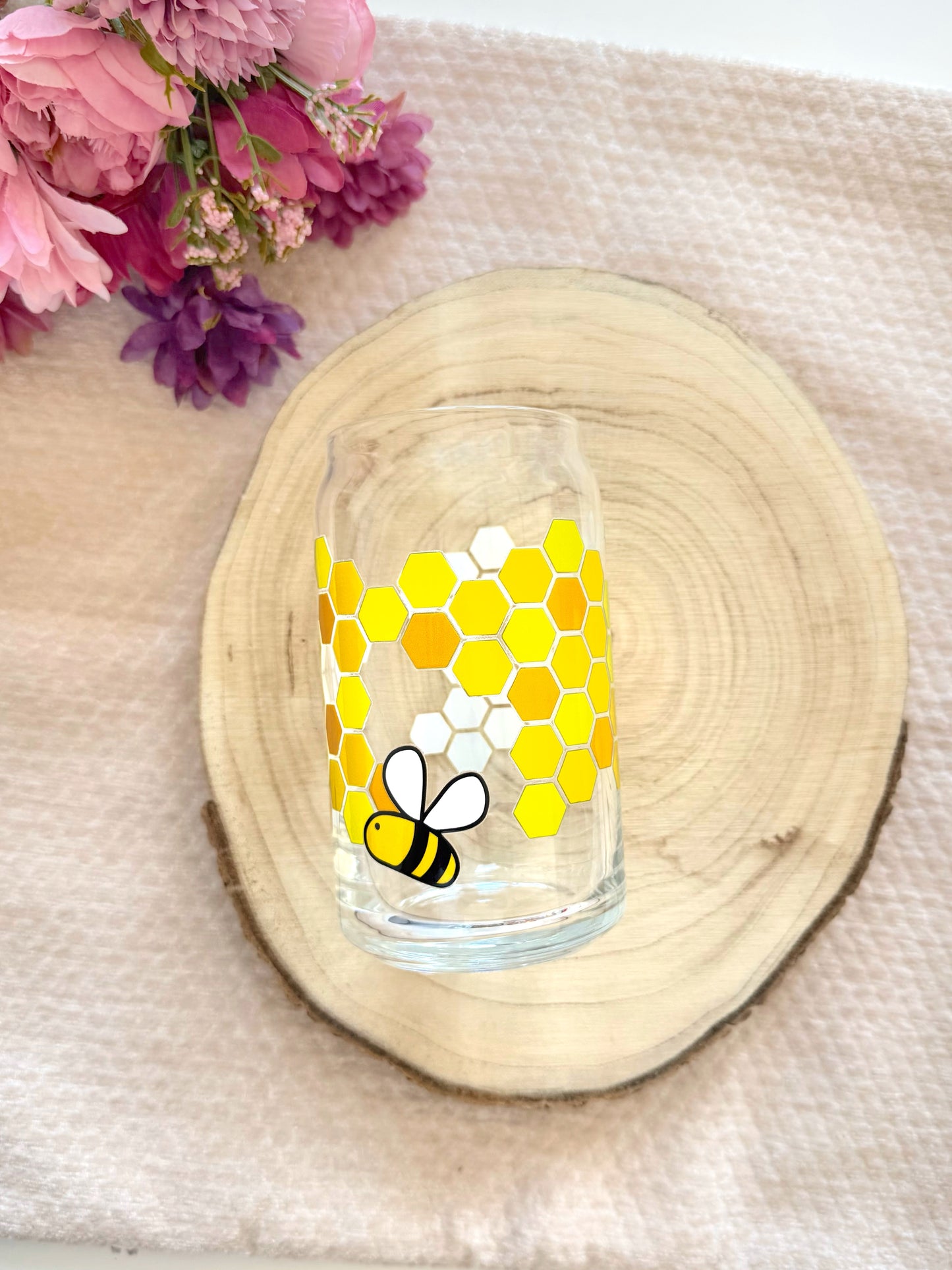 Sklenička - Bee