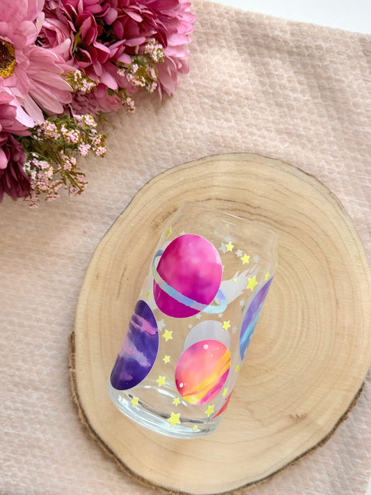 Sklenička - Planets