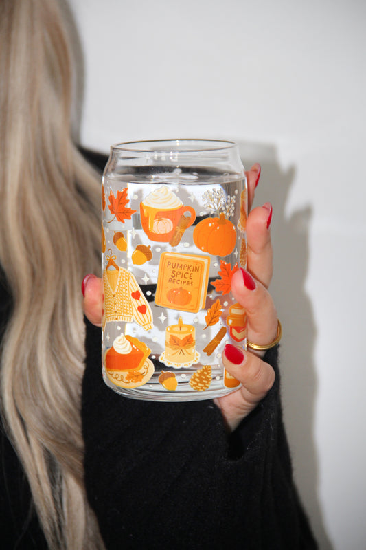 Sklenička - Pumpkin spice