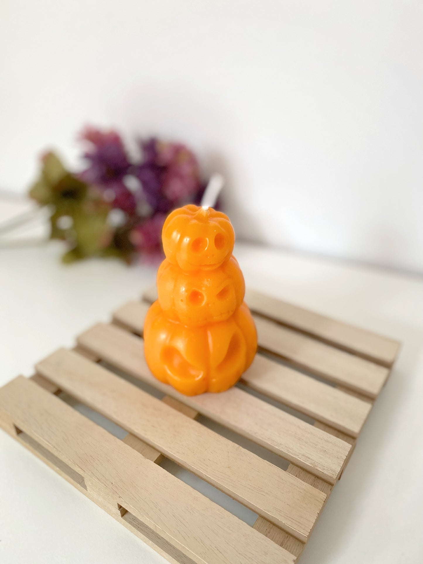 Svíčka - Pumpkins party