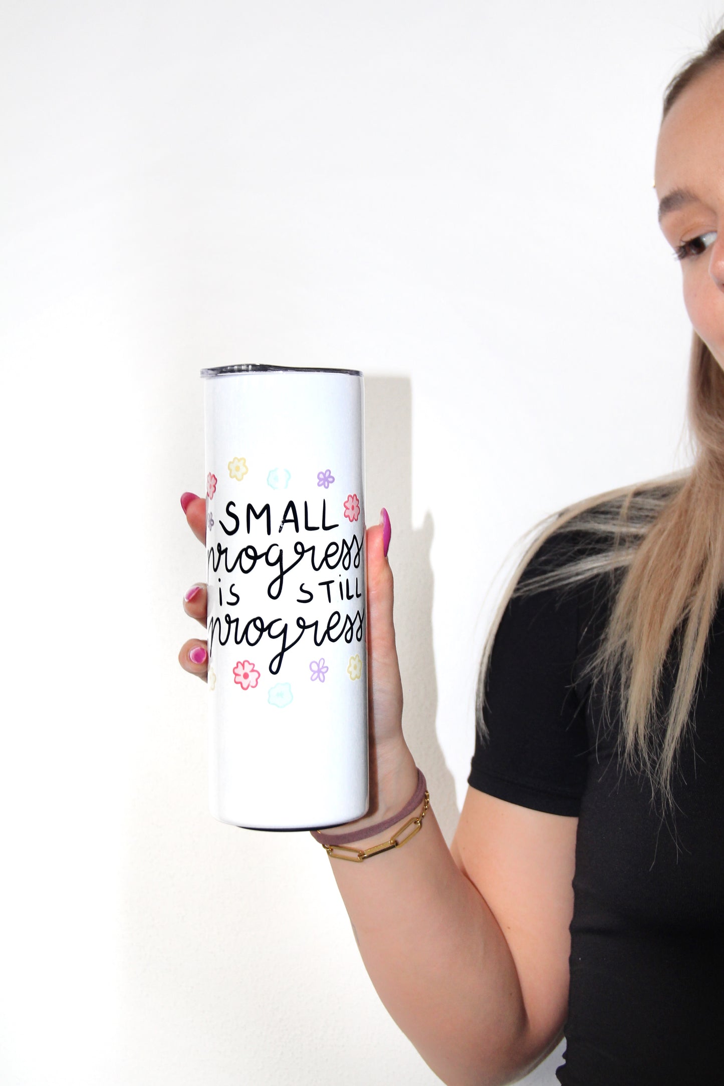 Termo kelímek - SMALL progress IS STILL progress