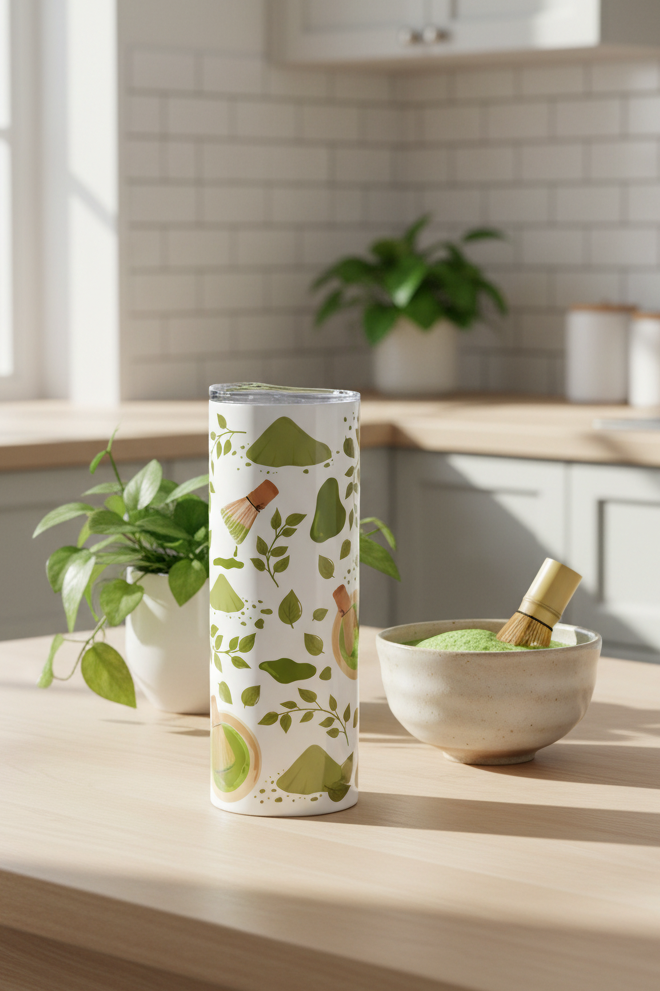 Termo kelímek - Matcha