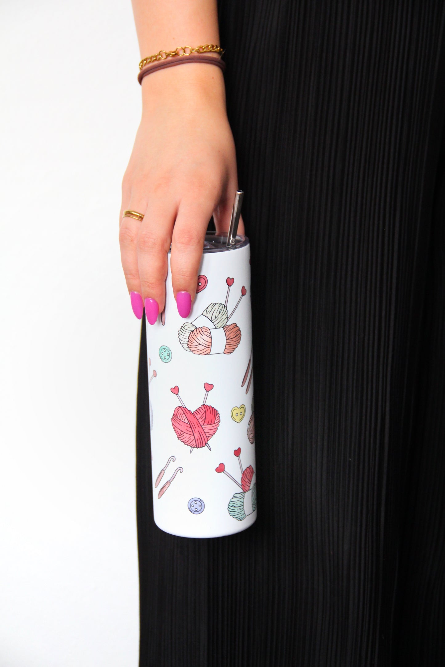 Termo kelímek - Háčkování