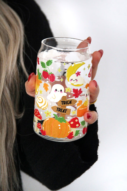 Sklenička - Trick or treat