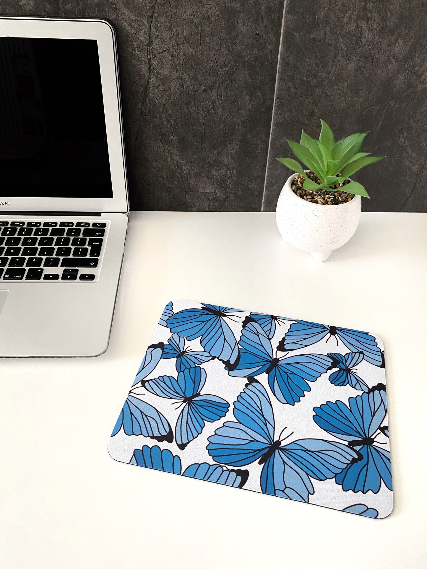 Podložka pod myš - Blue butterflies