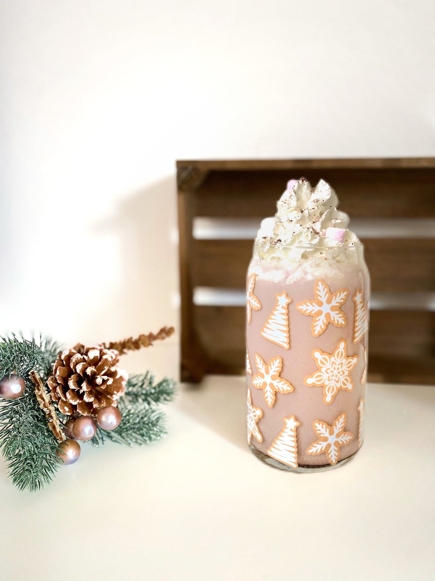 Sklenička - Gingerbreads