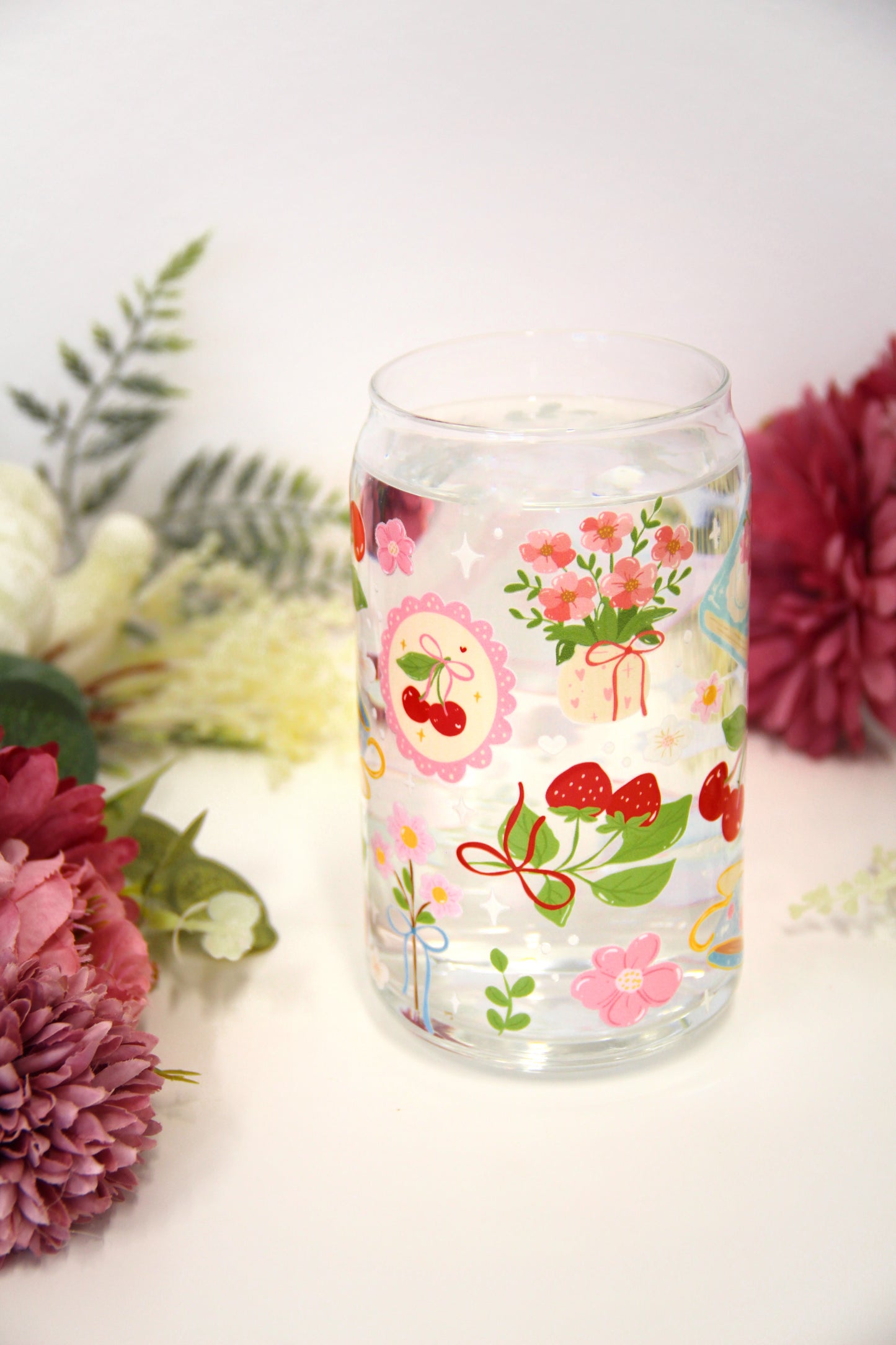 Sklenička - Cherries