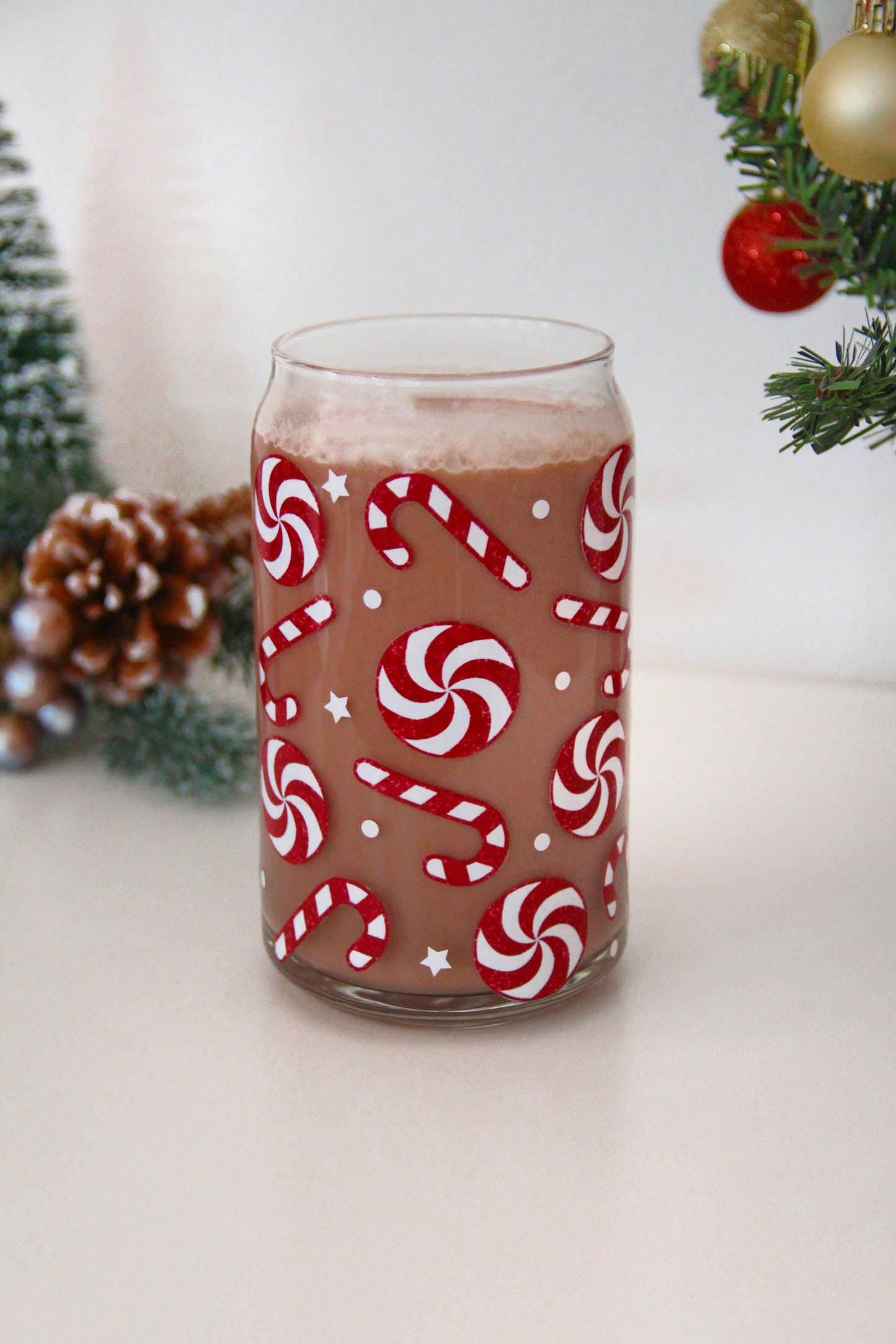 Sklenička - Christmas candy