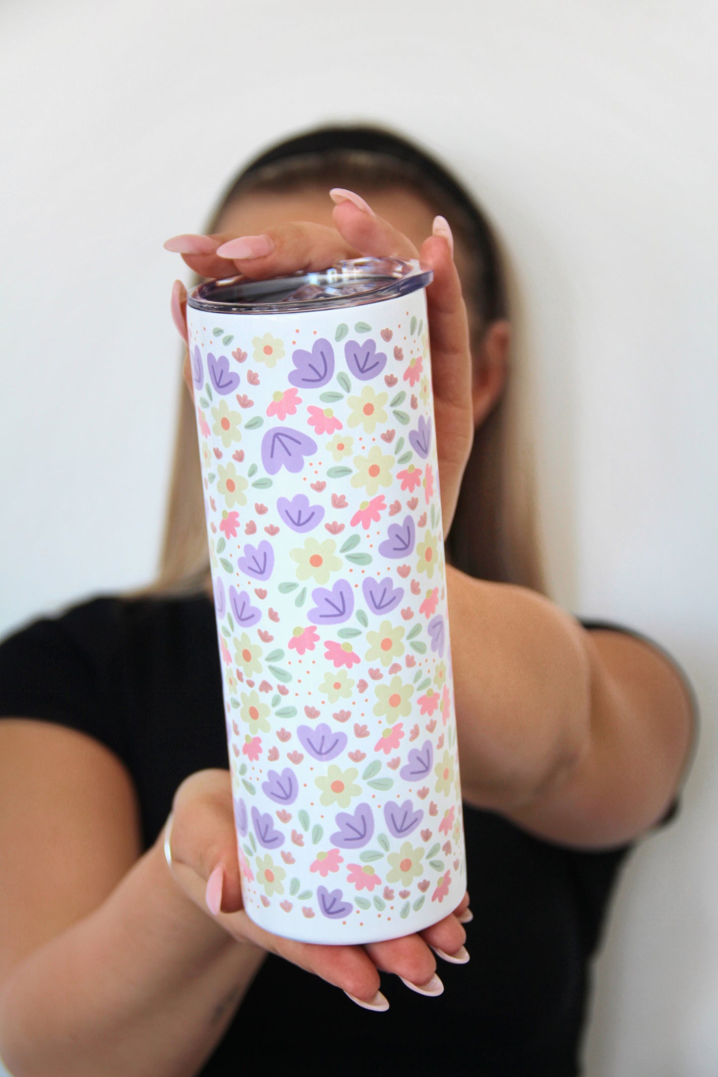 Termo kelímek - Delicate flowers