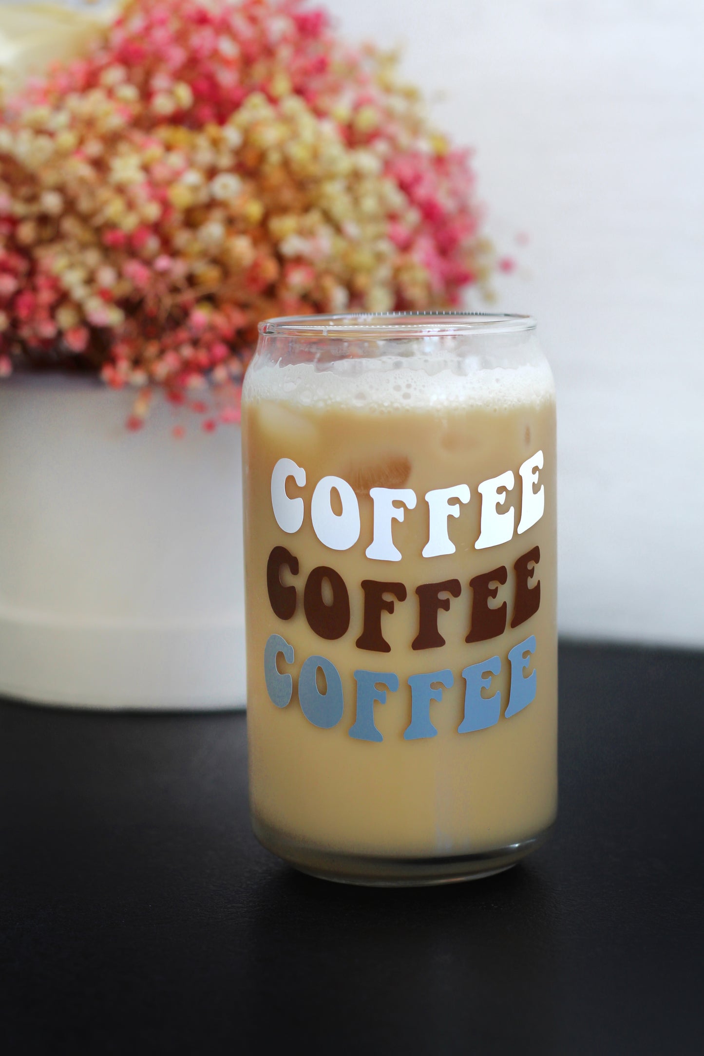 Sklenička - COFFEE