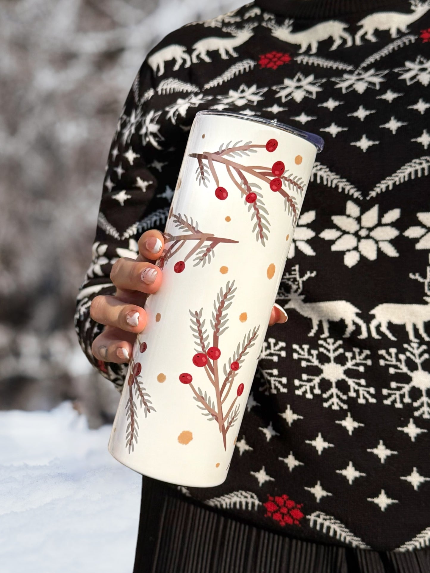 Termo kelímek - Mistletoe