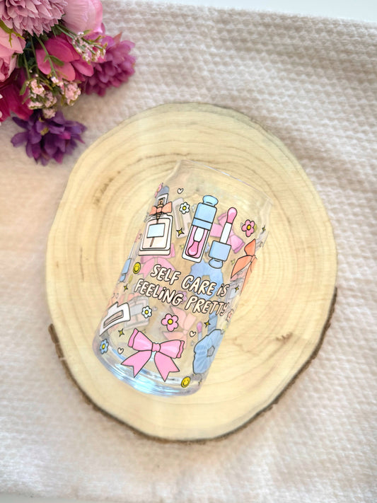 Sklenička - SELF CARE IS FEELING PRETTY