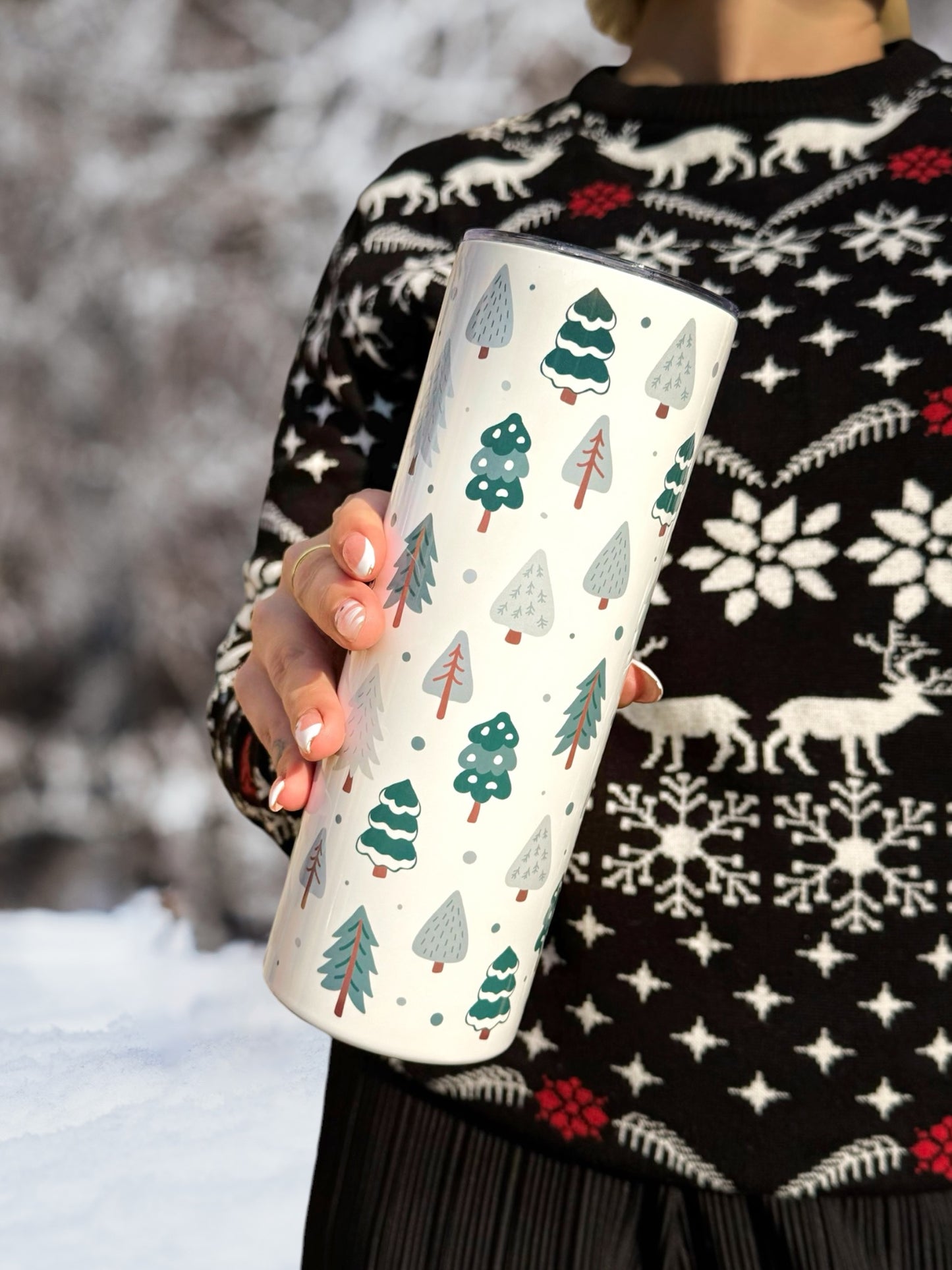 Termo kelímek - Trees