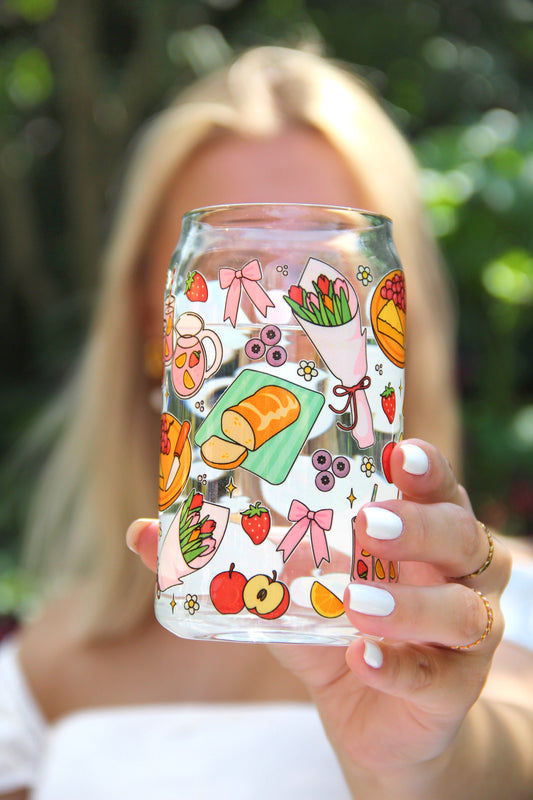 Sklenička - Date picnic