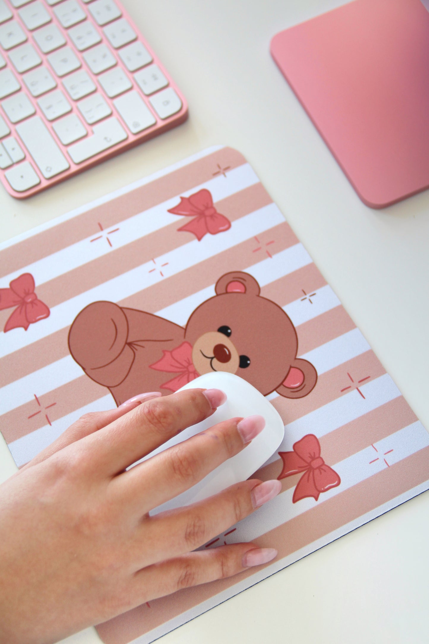 Podložka pod myš - Cute teddy bear