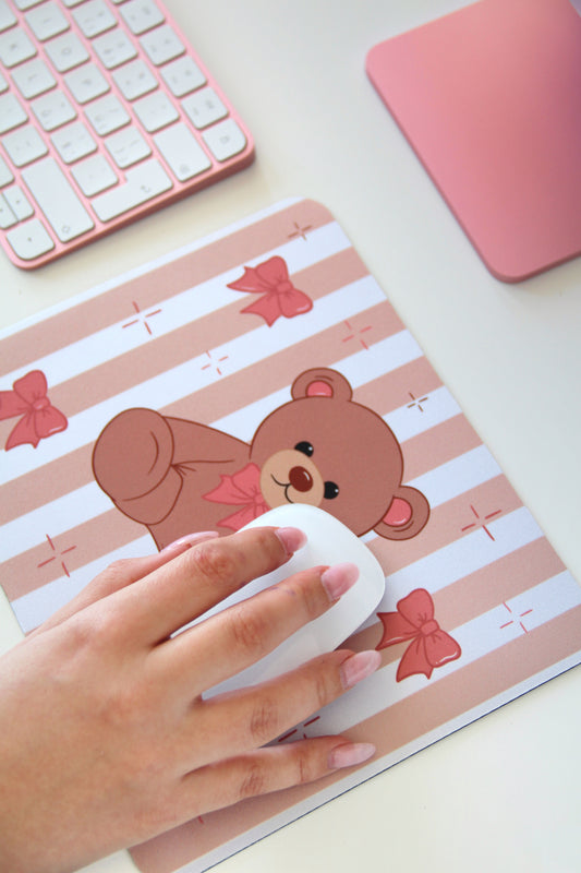 Podložka pod myš - Cute teddy bear