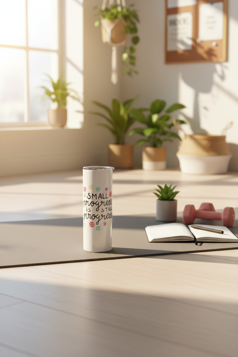 Termo kelímek - SMALL progress IS STILL progress