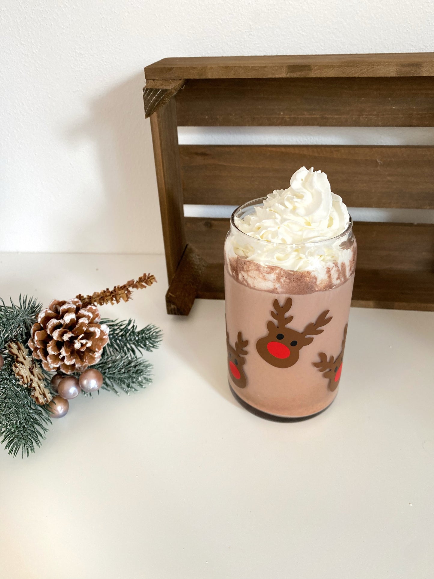 Sklenička - Reindeers