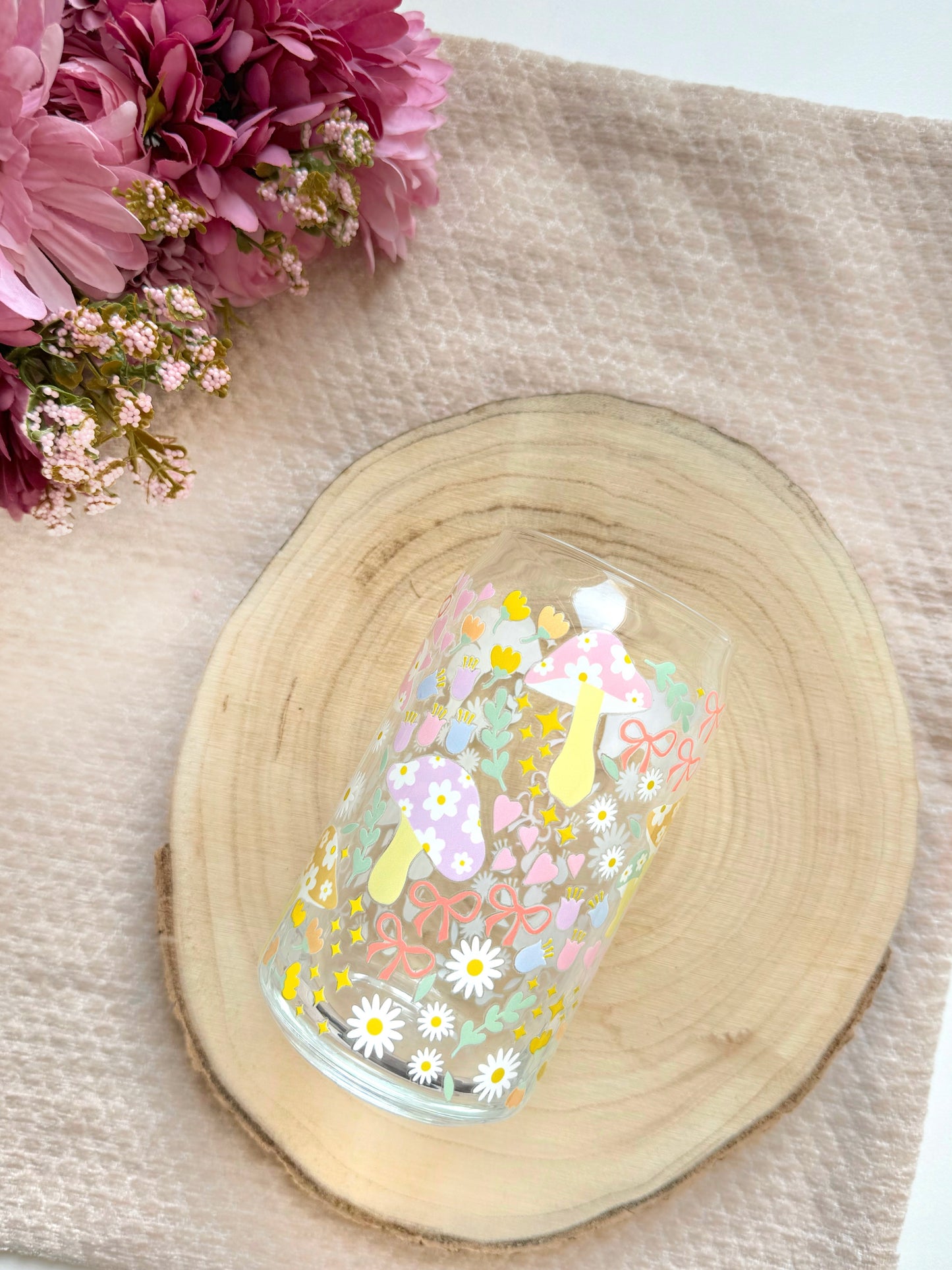 Sklenička - Fairytale forest