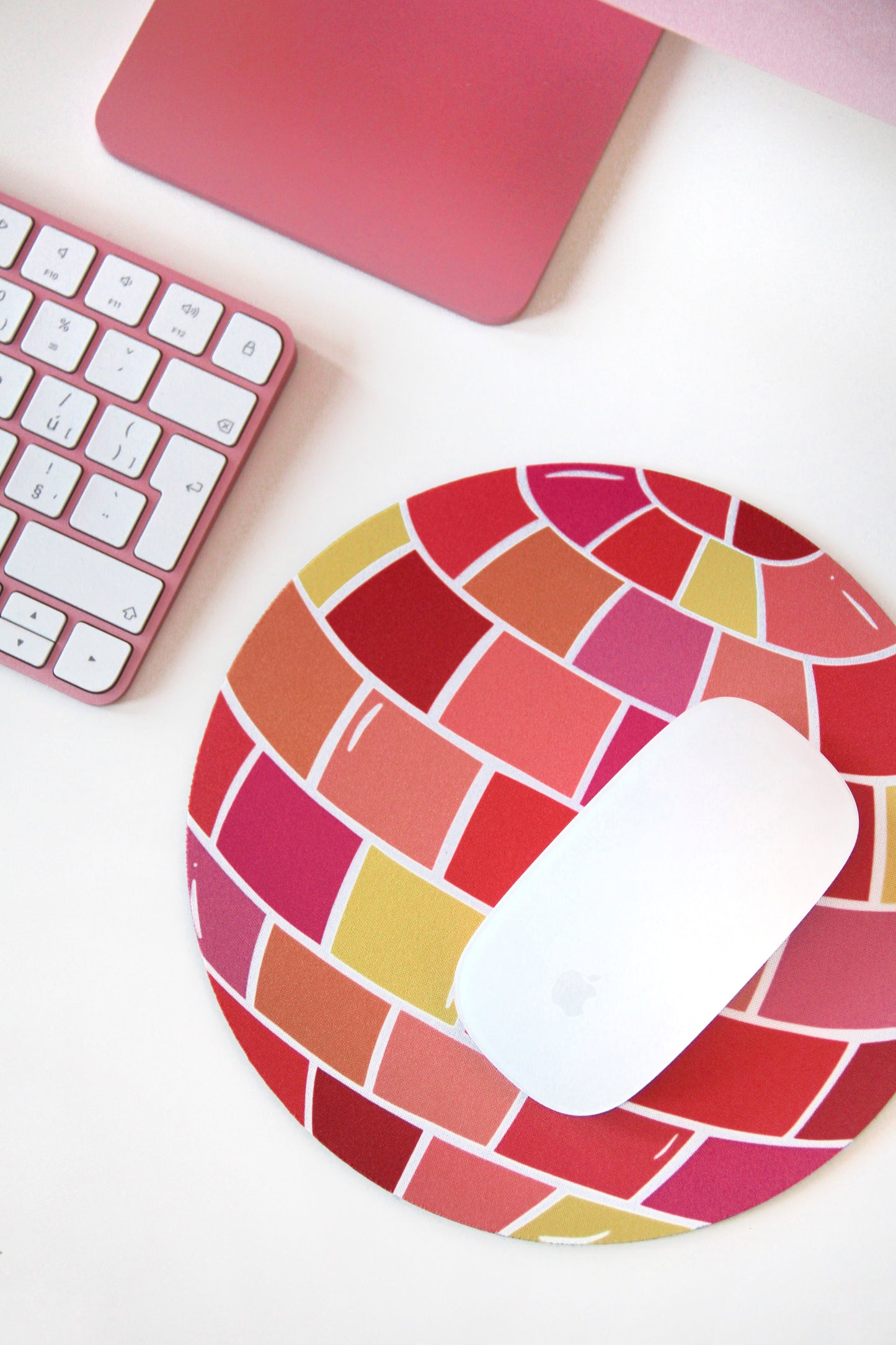 Podložka pod myš - Pink disco