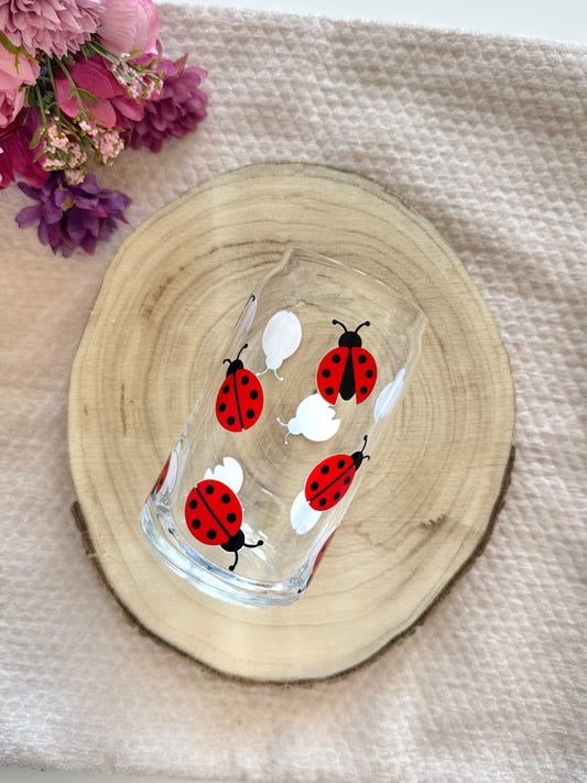 Sklenička - Ladybug