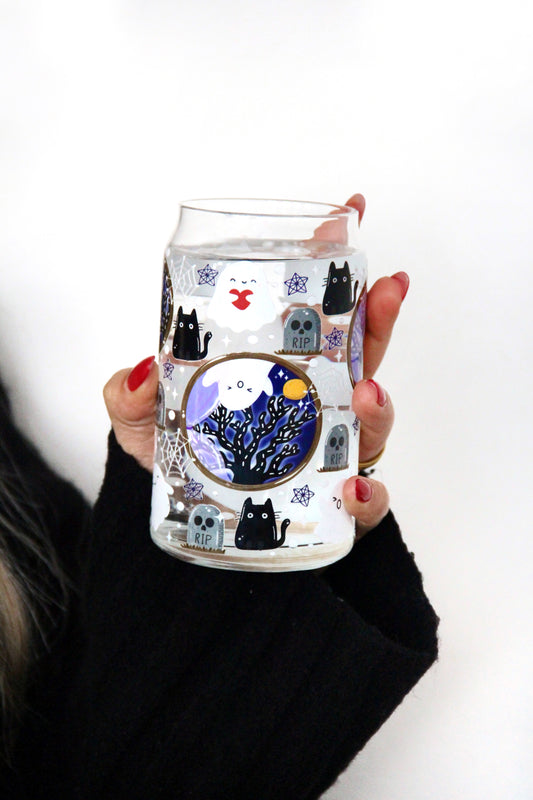 Sklenička - Spooky fall