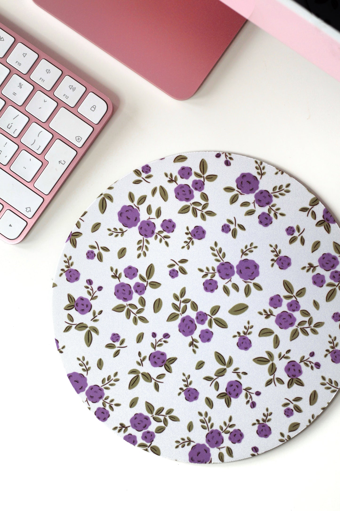Podložka pod myš - Purple roses